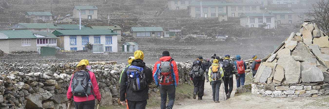 Trekking Campo Base del Everest | Acampar Trek