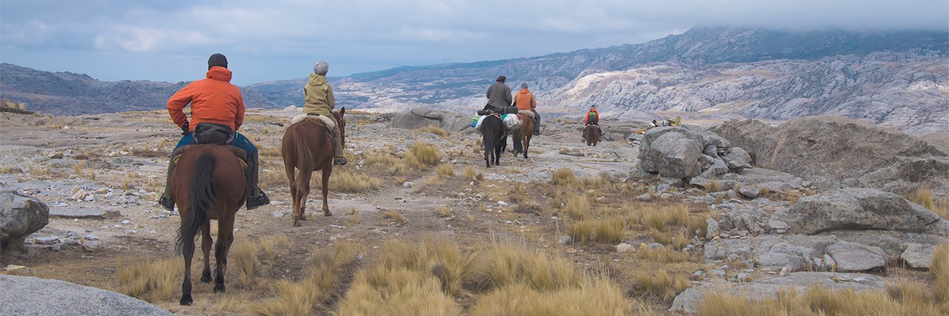 Champaquí Cabalgata y Trekking | Acampar Trek