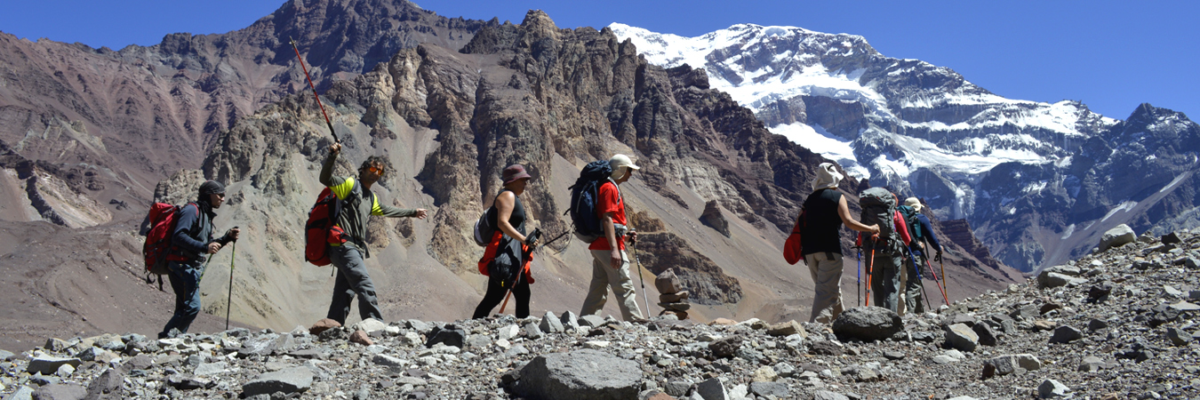 Trekking Plaza Francia | Acampar Trek