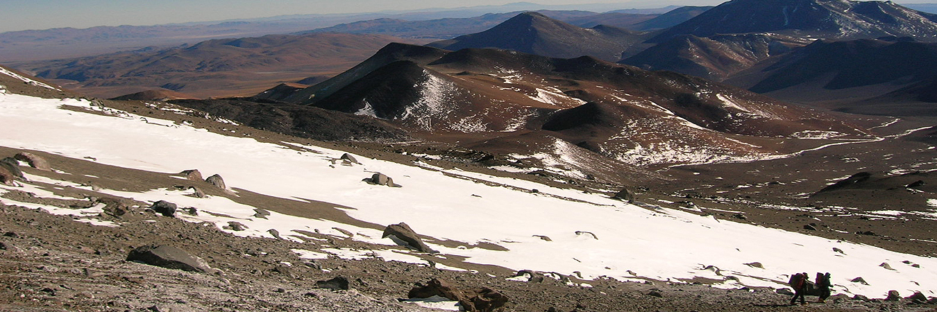 Volcán LLullaillaco | Acampar Trek