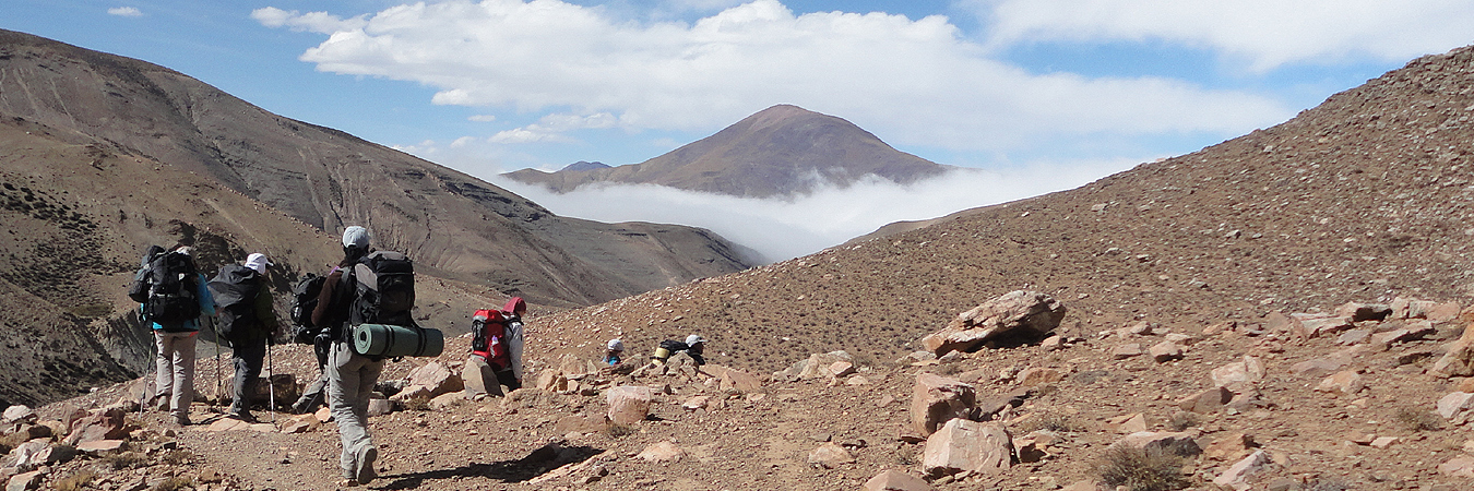 Vuelta Nevado de Chañi | Acampar Trek