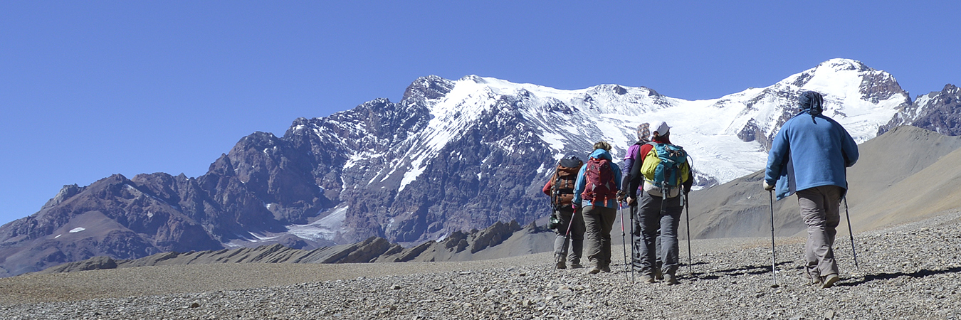 Trekking & Cabalgata Cruce de los Andes | Acampar Trek