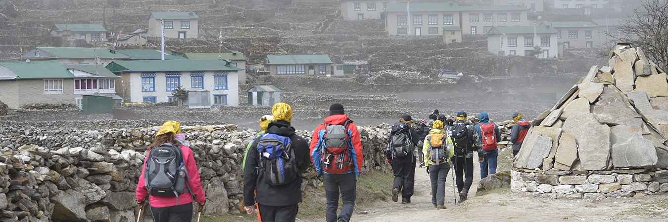 Campo Base del Everest | Acampar Trek
