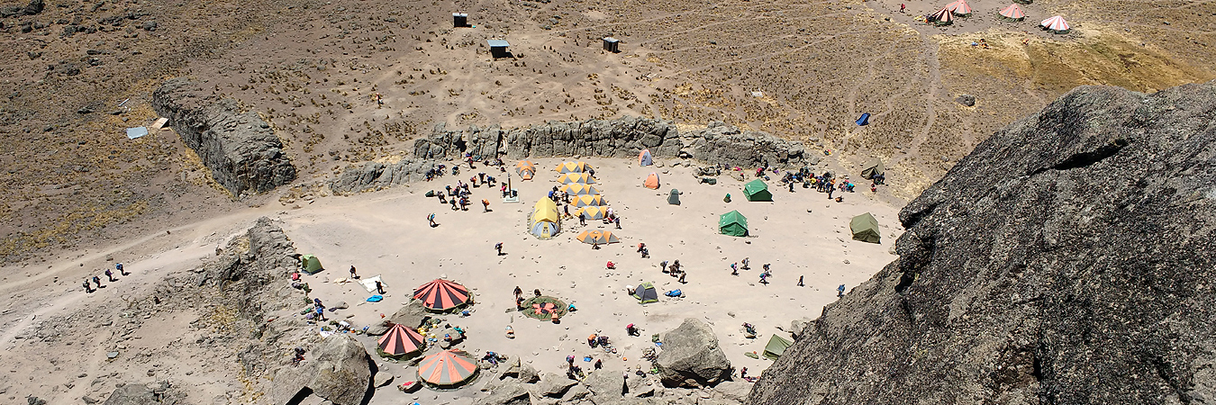 Kilimanjaro  | Acampar Trek