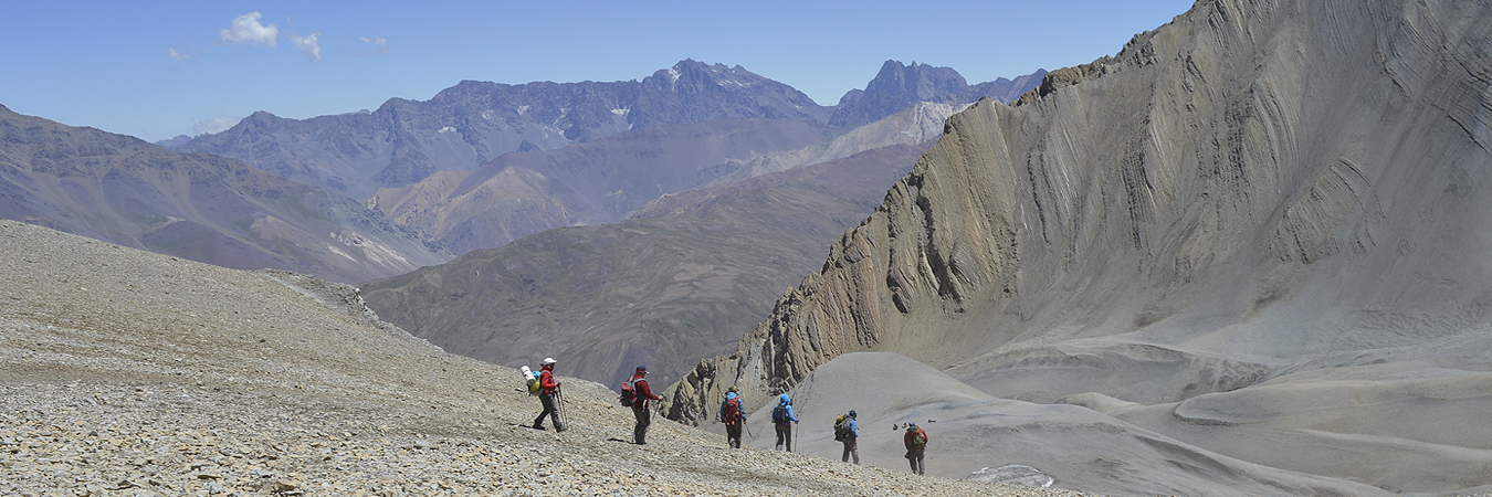 Trekking & Cabalgata Cruce de los Andes | Acampar Trek