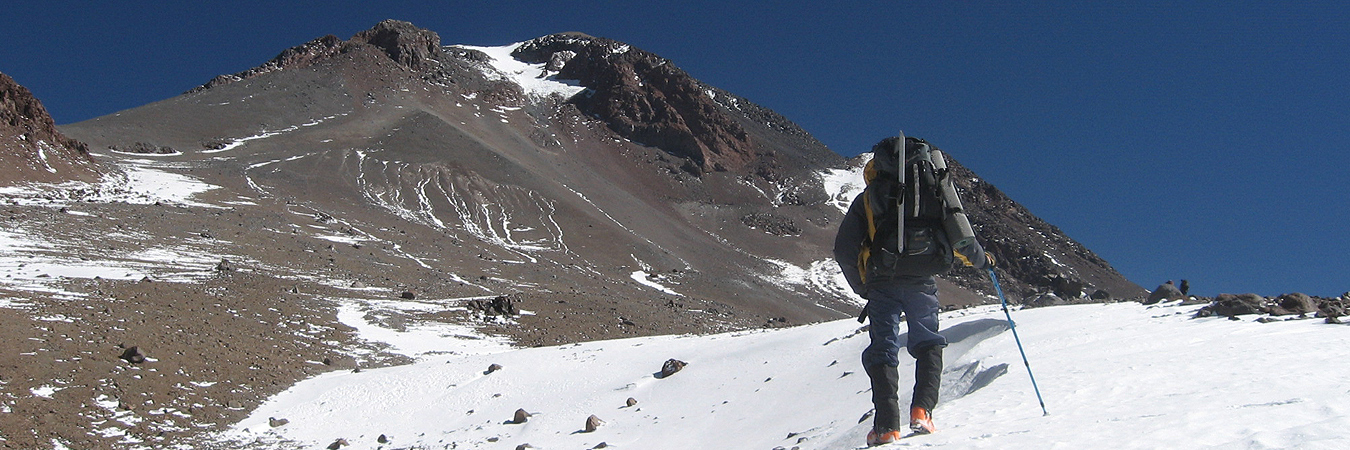 Volcán LLullaillaco | Acampar Trek