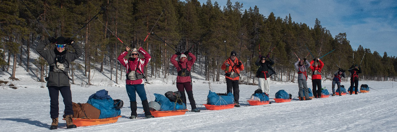 Travesia Polar - Finlandia | Acampar Trek