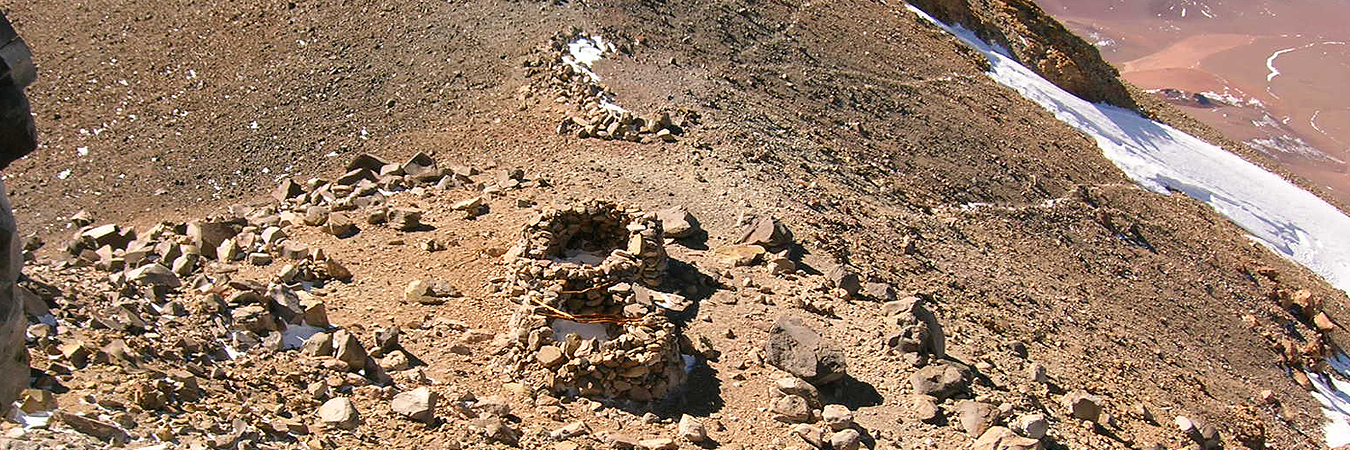 Volcán LLullaillaco | Acampar Trek