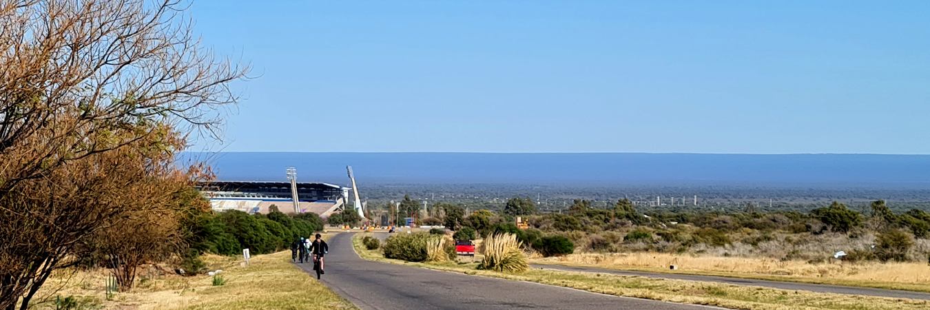 MTB Vuelta de San Luis | Acampar Trek
