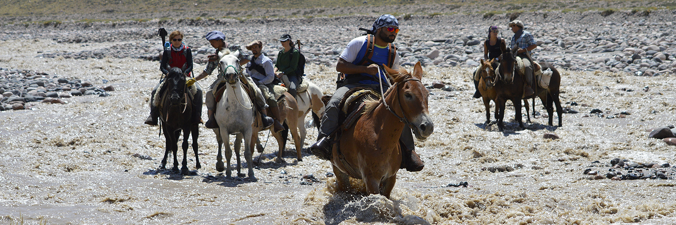 Cabalgata Cruce de los Andes | Acampar Trek