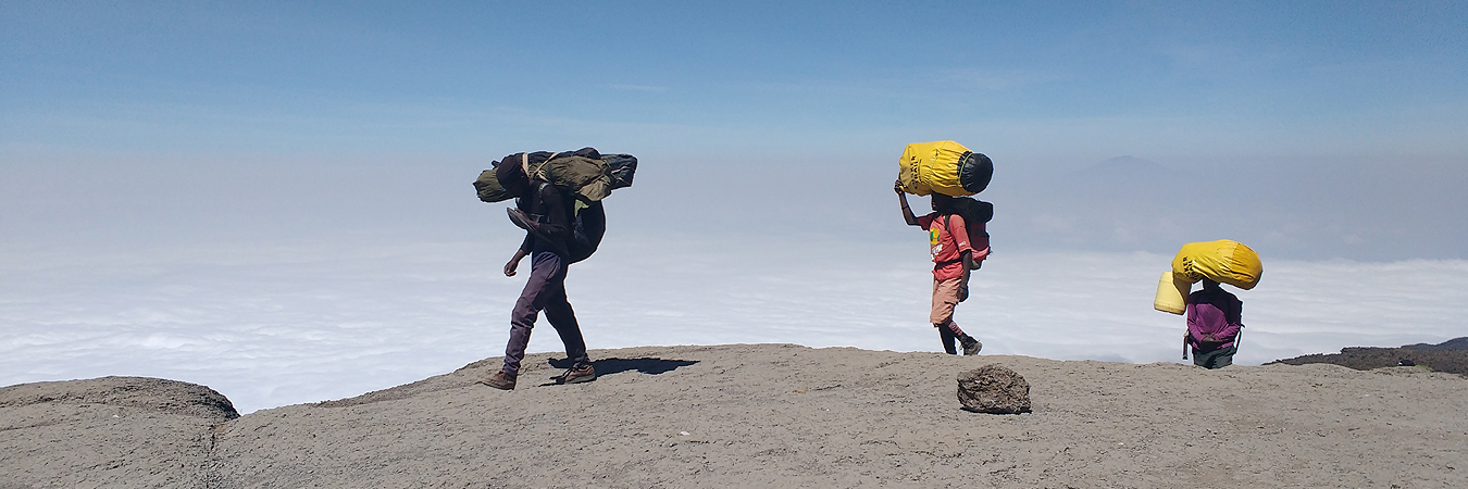 Kilimanjaro  | Acampar Trek