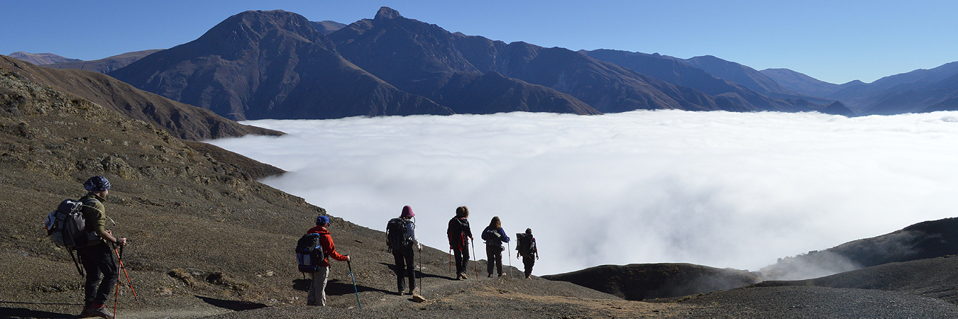 Trekking de Iruya a Nazareno | Acampar Trek