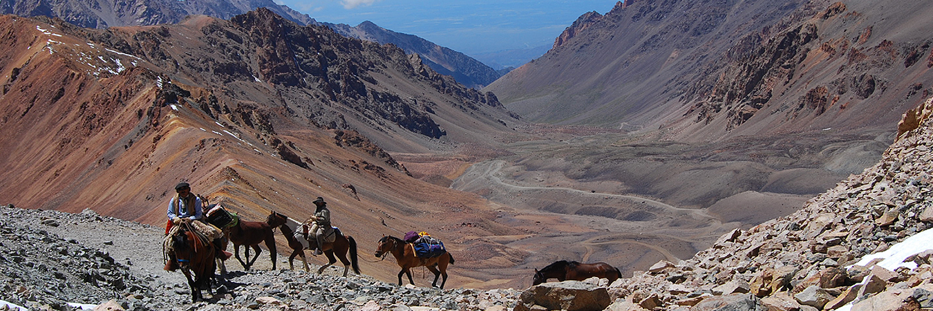 Cabalgata Cruce de los Andes | Acampar Trek