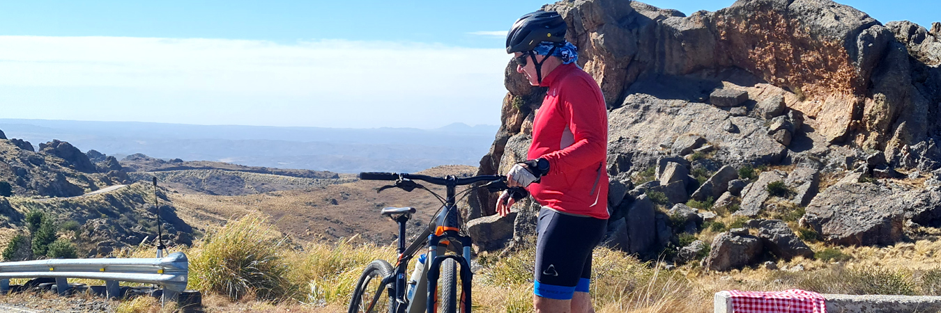 MTB Vuelta de San Luis | Acampar Trek