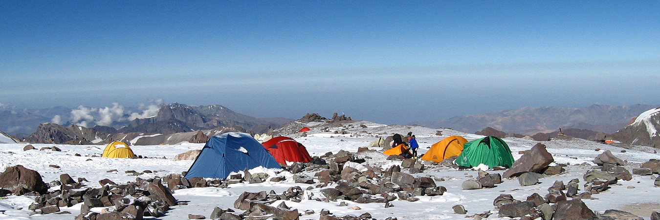 Aconcagua Ruta Normal | Acampar Trek
