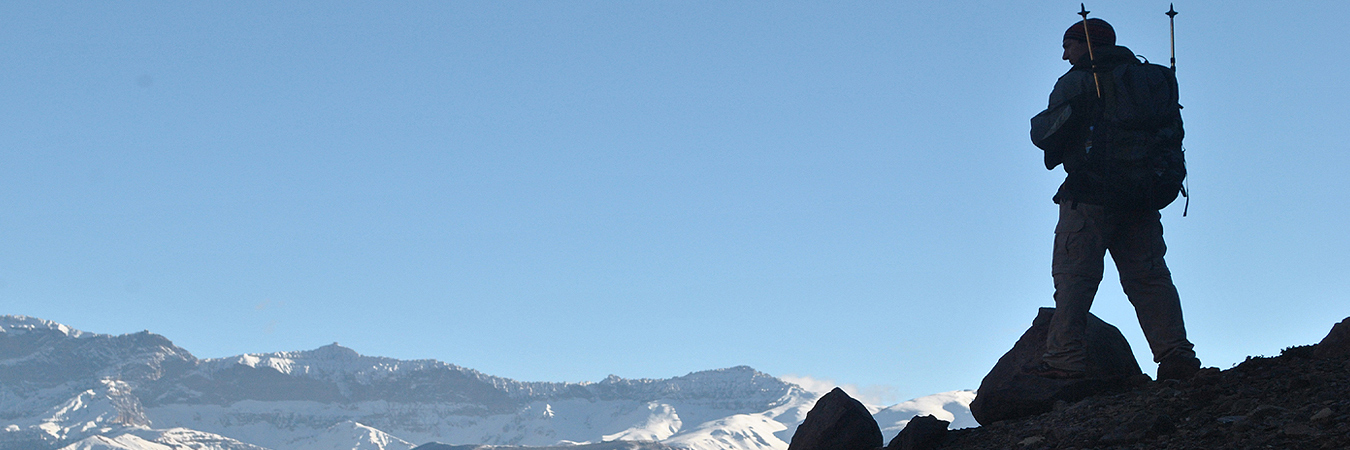 Cerro Penitentes | Acampar Trek