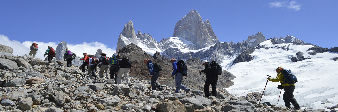 Trekking El Chalten | Acampar Trek