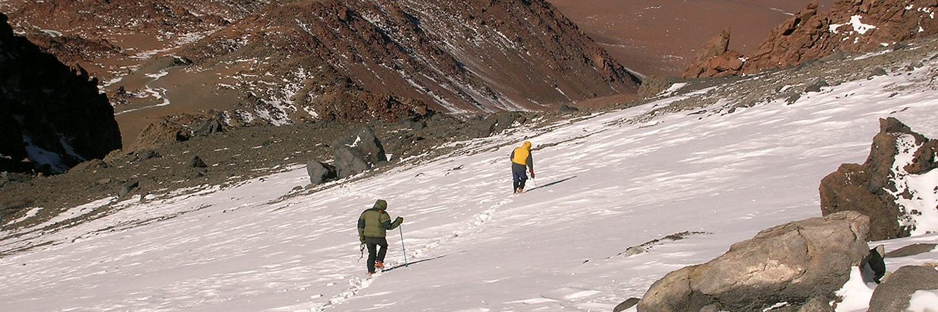 Volcán LLullaillaco | Acampar Trek